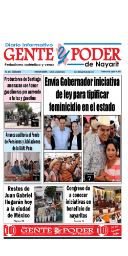de Nayarit - Gente y Poder