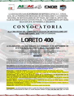 loreto 400