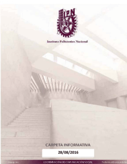 0-3 - Instituto Polit&eacute;cnico Nacional