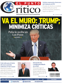 El Punto Critico