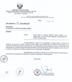 Ver Documento - Dirección Regional de Educación del Callao