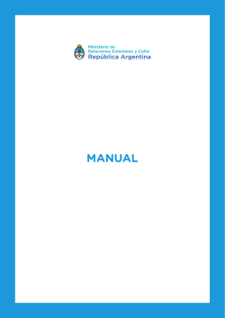 Apostille - Colegio de Escribanos de la Provincia de Formosa