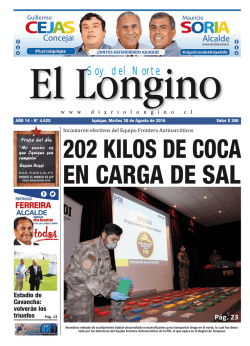 30 - El Longino de Iquique