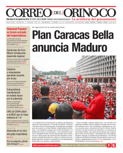 Descargar PDF - Correo del Orinoco