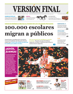 Descarga - Versi&oacute;n Final