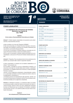 1a - Boletín Oficial