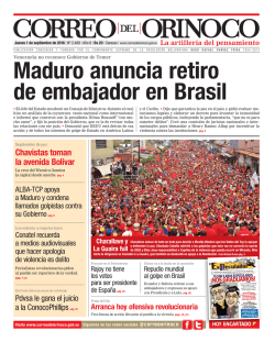Descargar PDF - Correo del Orinoco