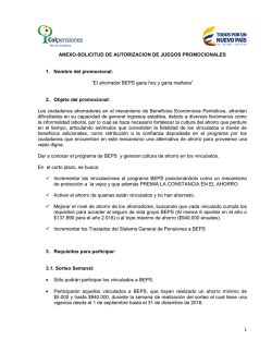 El ahorrador BEPS gana hoy y gana mañan