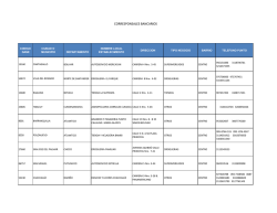 corresponsales bancarios