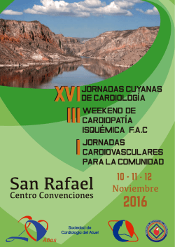 Jornada Cardiologa Final Temario