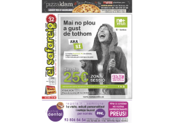 nº1396 - El Safareig
