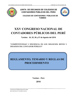 Descargar - XXV Congreso Nacional de Contadores Públicos del Perú
