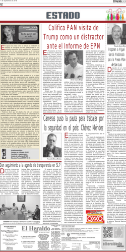 local18 octubre - El Heraldo de San Luis Potosi