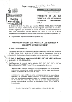 Click aquí para descargar el Proyecto de Ley 74/2016-CR