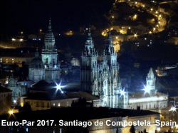 Euro-Par 2017. Santiago de Compostela, Spain