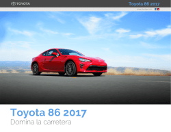 Toyota 86 2017