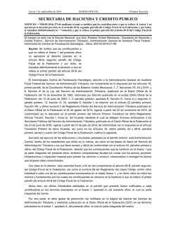 secretaria de hacienda y credito publico
