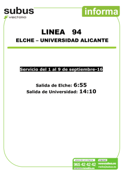 linea 94