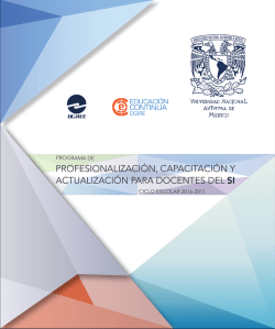 Folleto Final2 - Educaci&oacute;n Continua DGIRE