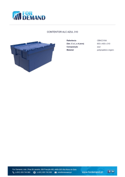 CONTENTOR ALC AZUL 310