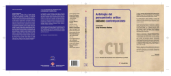 Antología del pensamiento crítico cubano contemporáneo