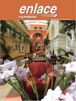revista julio 2016 - Intranet Grupo Farrera