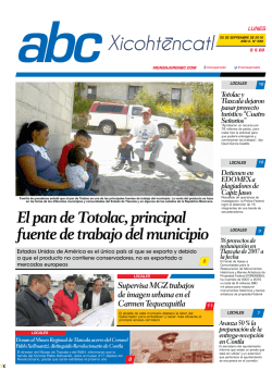 El pan de Totolac, principal fuente de trabajo del