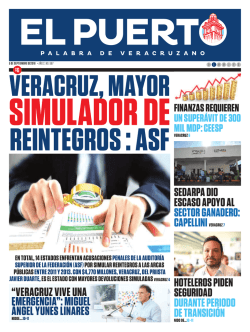 “veracruz vive una emergencia”: miguel ángel