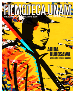 akira kurosawa - Filmoteca UNAM