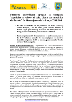 Descargar nota de prensa