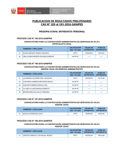 Evaluaci&oacute;n Curricular