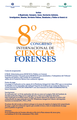 cartel 8° congreso - final222 - Instituto de Estudios Judiciales