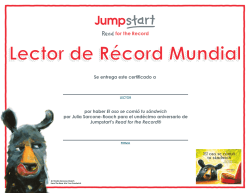 Lector de Récord Mundial