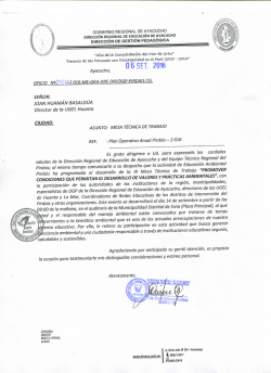 oficio nº 2324-2016-me-gra-dre-dir/dgp-pirdais.cg.