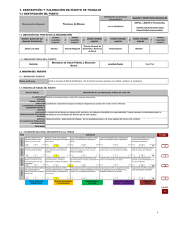 Perfil Técnico de Blanco - Ministerio de Salud Pública y Bienestar