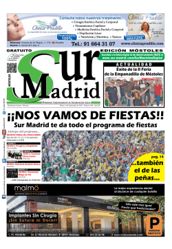 el PDF de Sur-Madrid Mostoles