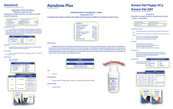 Kandone Plus Amoxirol Amoxipet