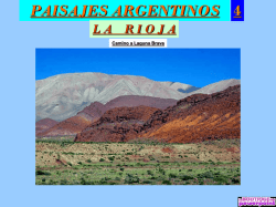 paisajes argentinos 4 l a rioja