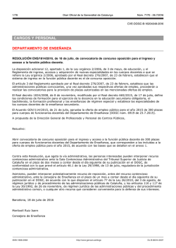 resolución ens/1814/2016 - DOGC