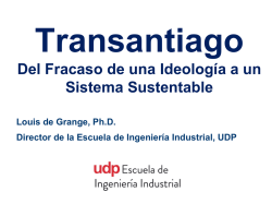 Diapositiva 1 - Do Smart City Santiago 2016