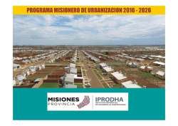 programa_misionero_de_urbanizacion - iprodha