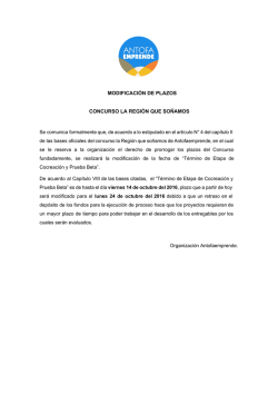 Bases - Antofaemprende