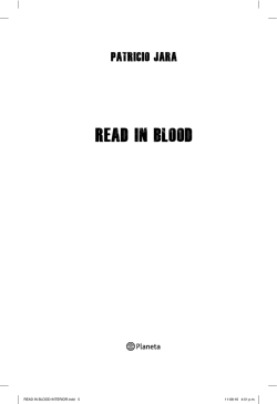 Read in Blood