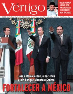 Revista Impresa - Vértigo Político