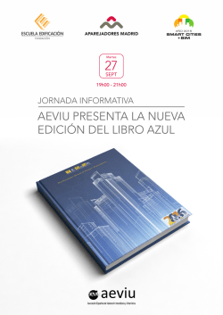 aeviu presenta la nueva edición del libro azul
