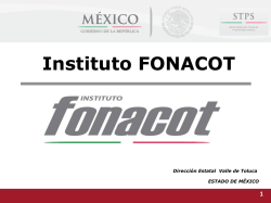 Instituto FONACOT - Gobierno del Estado de México