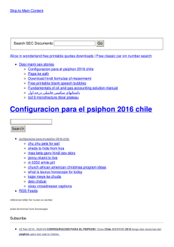 configuracion para el psiphon 2016 chile