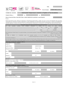 Autorizaci&oacute;n Temporal para Anuncios en Tapiales