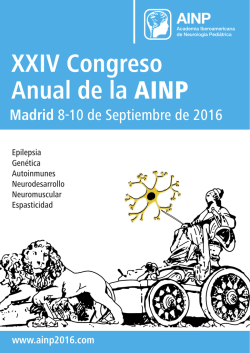 Congreso - AINP 2016