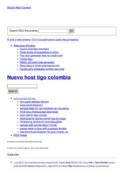 nuevo host tigo colombia